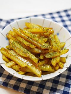 じゃがいものカレー炒め-レシピのメイン写真