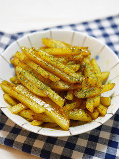 じゃがいものカレー炒め-レシピのメイン写真