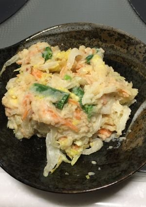 和風ポテサラ 夕食に、お酒のおつまみに-レシピのメイン写真