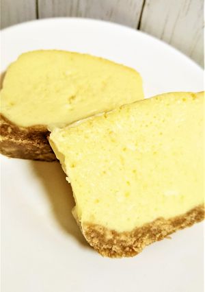 簡単！冷凍でもおいしいチーズケーキ♡-レシピのメイン写真