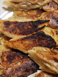 舞茸とはんぺんの餃子-レシピのメイン写真