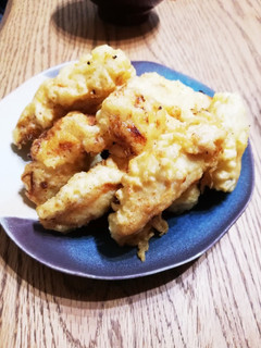 シロさんのとり天。天ぷら粉がないver.-レシピのメイン写真