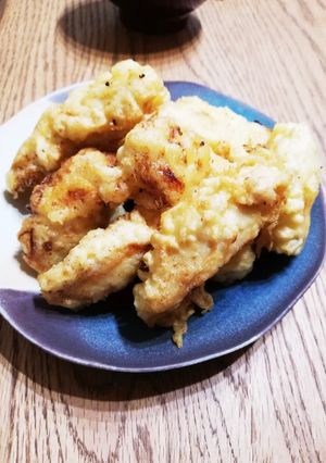 シロさんのとり天。天ぷら粉がないver.-レシピのメイン写真
