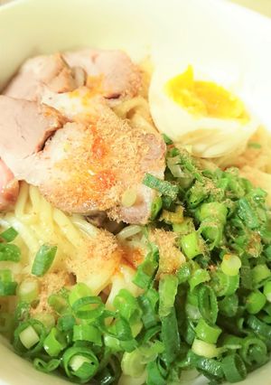 お家で出来る！簡単！油そば♡-レシピのメイン写真