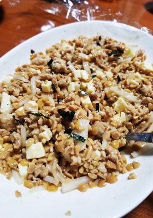 簡単！最強のご飯のお供！パワー納豆☆-レシピのメイン写真