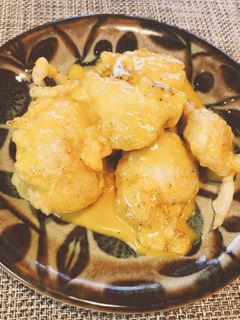 鶏ムネ肉のレモンマヨソース-レシピのメイン写真