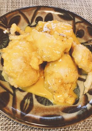 鶏ムネ肉のレモンマヨソース-レシピのメイン写真