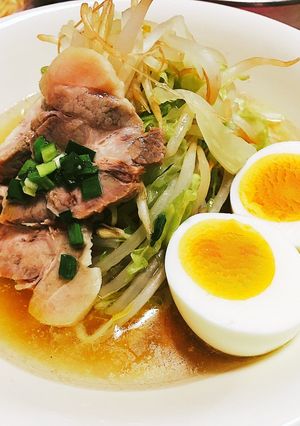 激ウマ!こってり塩ラーメン-レシピのメイン写真