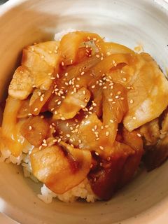 超簡単★定食屋さんの甘辛 生姜焼き-レシピのメイン写真