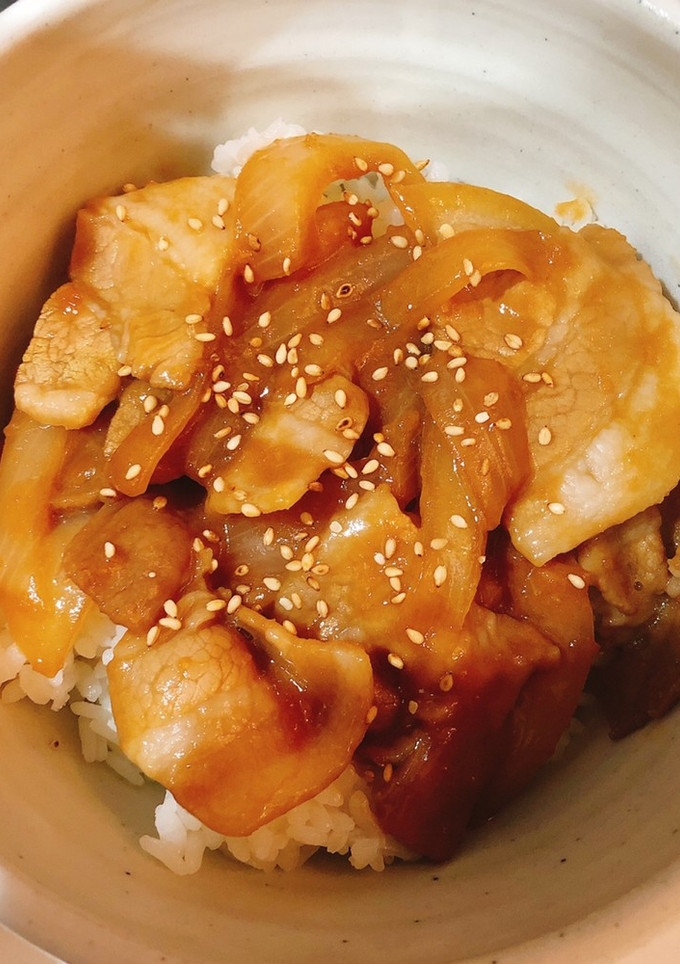 超簡単★定食屋さんの甘辛 生姜焼き-レシピのメイン写真
