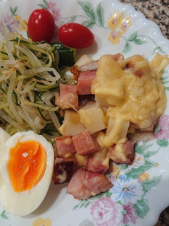 ベーコンとお餅のマヨ醤油焼き-レシピのメイン写真