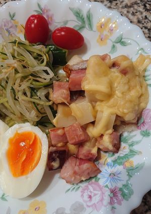ベーコンとお餅のマヨ醤油焼き-レシピのメイン写真