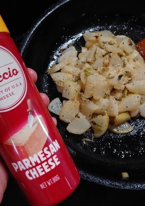 大根コンソメバター炒め(簡単)チーズがけ-レシピのメイン写真