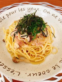 ☆ベーコンときのこの和風マヨ醤油パスタ☆-レシピのメイン写真