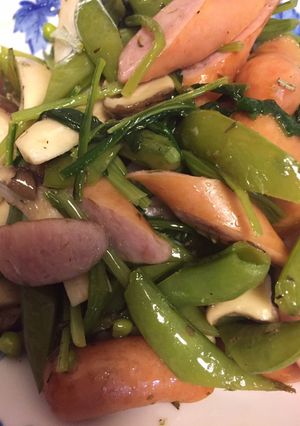 ウインナーとローズマリーと醤油-レシピのメイン写真