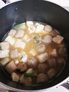 ★豆腐と肉団子の中華スープ★-レシピのメイン写真