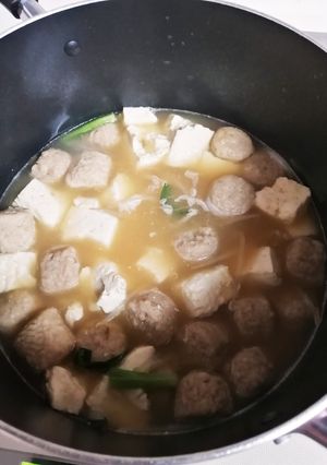 ★豆腐と肉団子の中華スープ★-レシピのメイン写真