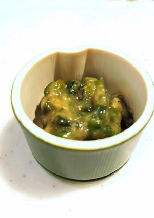 ご飯のお供!細アスパラの味噌佃煮風!-レシピのメイン写真