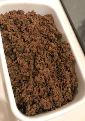 作り置き: ネギたっぷりのそぼろ-レシピのメイン写真