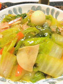 子供も沢山食べる中華丼・今夜のおかず-レシピのメイン写真