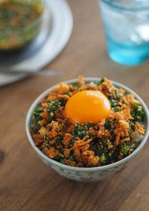 とにかく旨い！無敵のにらだれTKG-レシピのメイン写真