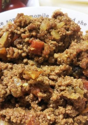 スッキリで伝授!有名店のキーマカレー覚書-レシピのメイン写真