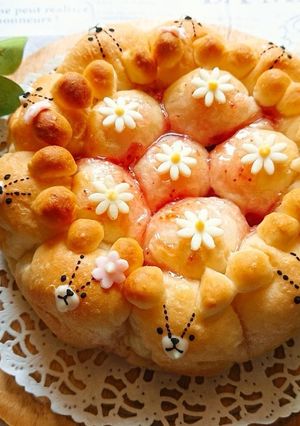 持ち寄りに♪華やかパーティーブレッド♪-レシピのメイン写真