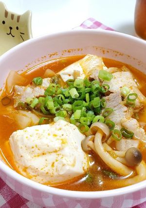 簡単スンドゥブチゲ-レシピのメイン写真