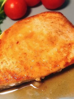 メカジキのソテー*レモンバターソースかけ-レシピのメイン写真