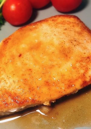 メカジキのソテー＊レモンバターソースかけ-レシピのメイン写真