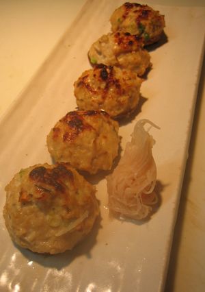 しいたけのみょうが味噌つくね-レシピのメイン写真