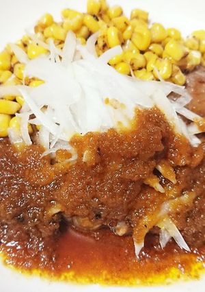 塩麹ステーキ☆ドレッシングソース-レシピのメイン写真