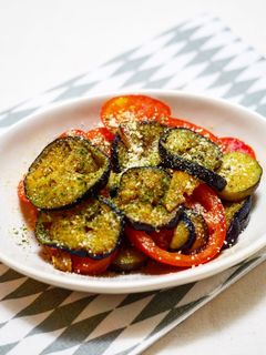 ナスとトマトのイタリアン炒め-レシピのメイン写真