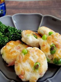 紅生姜と枝豆のつまみ揚げ-レシピのメイン写真