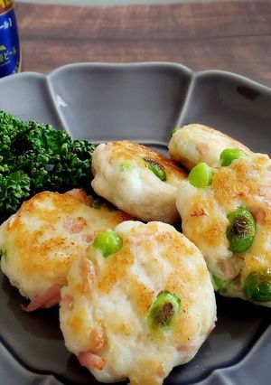 紅生姜と枝豆のつまみ揚げ-レシピのメイン写真