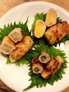 簡単☆シンプル絶品!三種の肉巻き-レシピのメイン写真