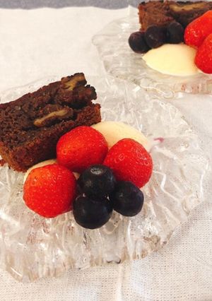 しっとり豆腐と醤油のブラウニー♡-レシピのメイン写真