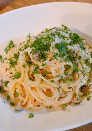 たらこ、しめじ、ペコリーノチーズのパスタ-レシピのメイン写真
