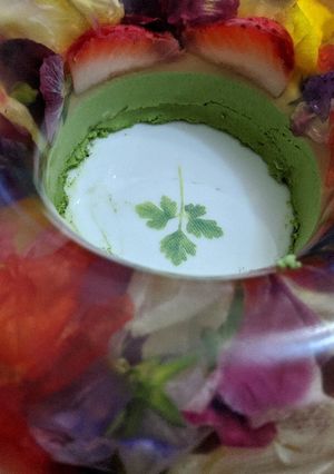お花のババロア-レシピのメイン写真