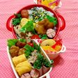 毎日のお弁当100❗️