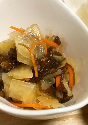もずくと数の子のわさび漬けの和え物-レシピのメイン写真
