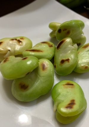 焼きソラマメ-レシピのメイン写真