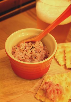 やみつき*マグロのディップ-レシピのメイン写真