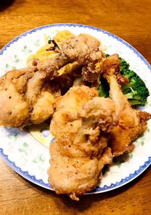 チューリップ唐揚げ-レシピのメイン写真