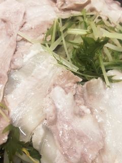 もやしと水菜の豚バラ蒸し-レシピのメイン写真