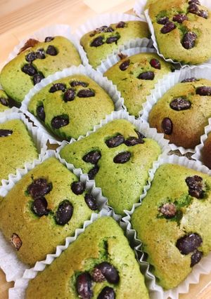 【簡単】栄養士の抹茶ケーキ-レシピのメイン写真