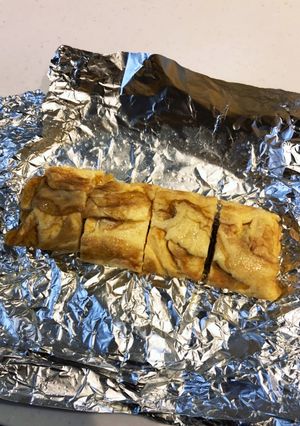 てきとうな卵焼き(お弁当編)-レシピのメイン写真