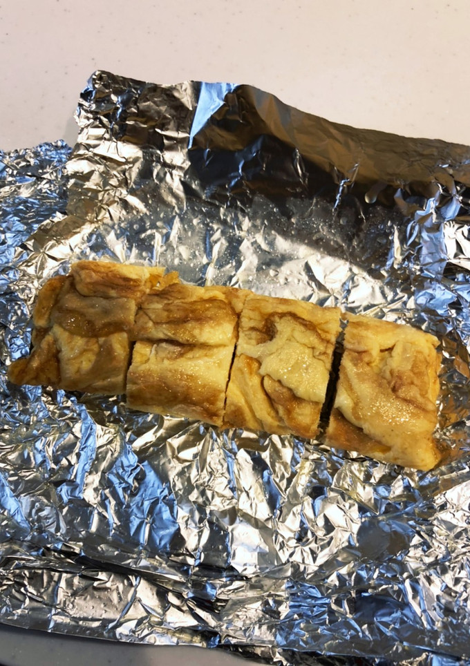 てきとうな卵焼き（お弁当編）-レシピのメイン写真
