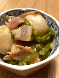 里芋とベーコンの煮物♪とろうま♡-レシピのメイン写真