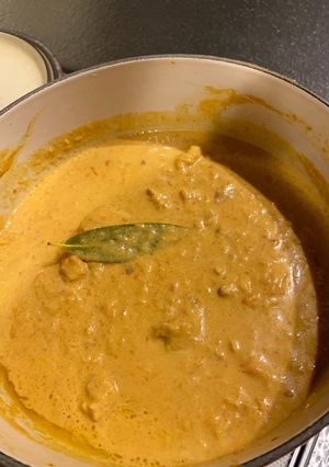 ココナッツチキンカレー-レシピのメイン写真